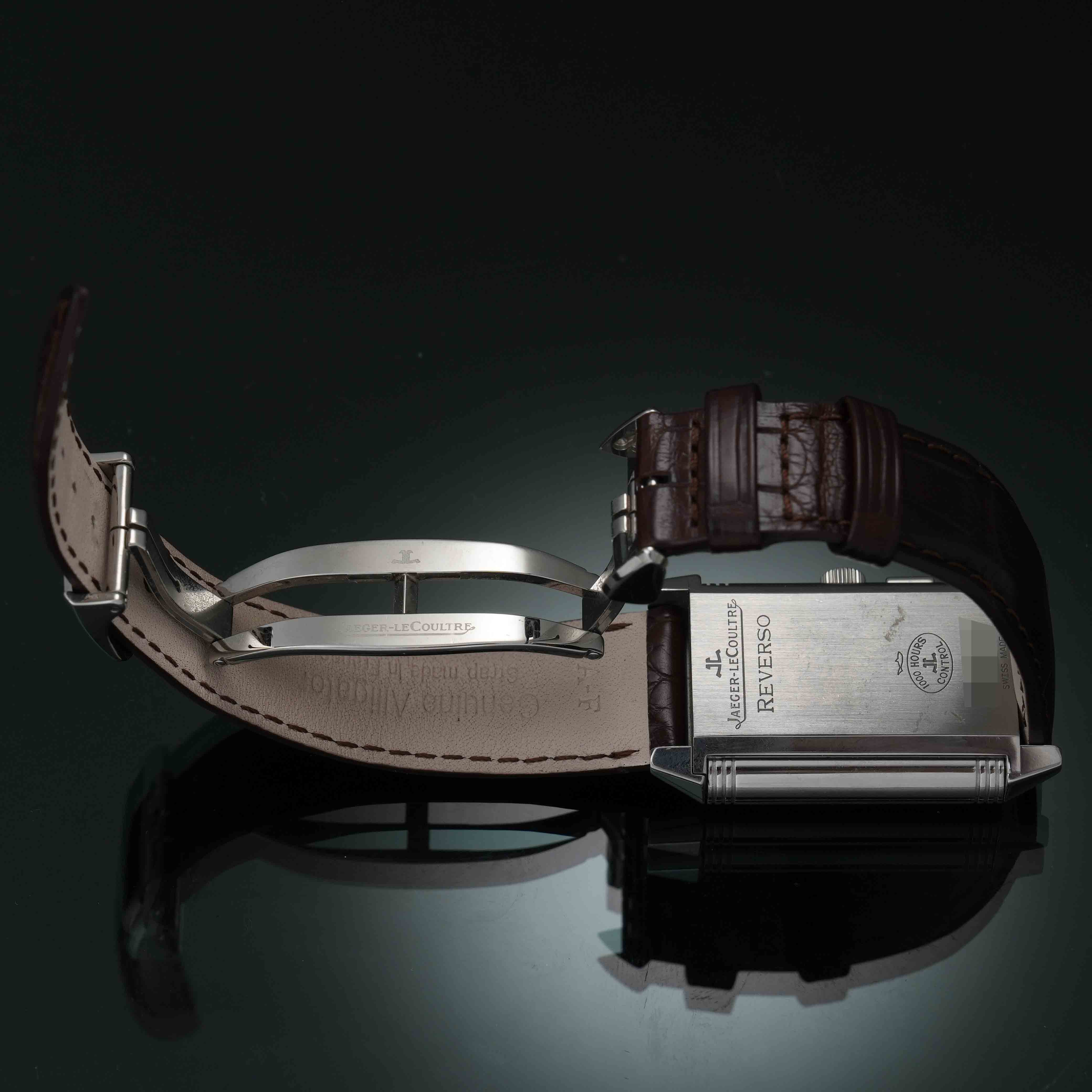 Jaeger LeCoultre(USED)예거르쿨트르 리베르소 듀오페이스 Q2718110
